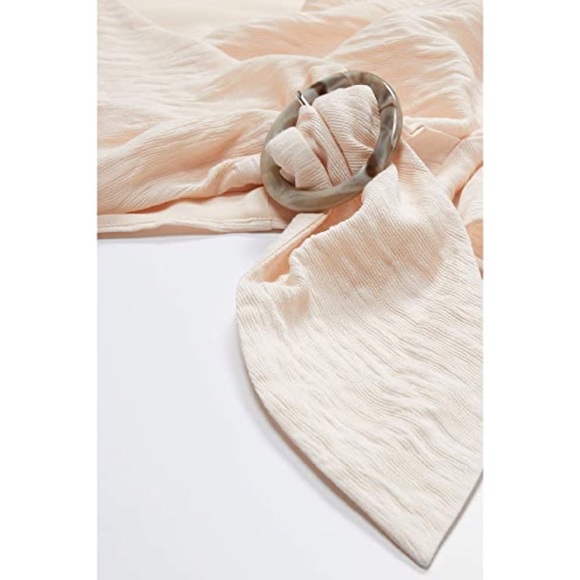 Joie Sophiana Wrap Blouse in Pearl - Picture 2 of 7